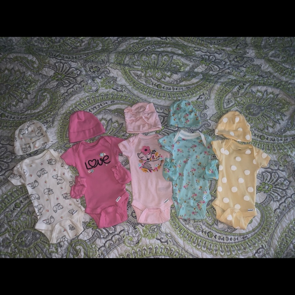 Gerber onesies